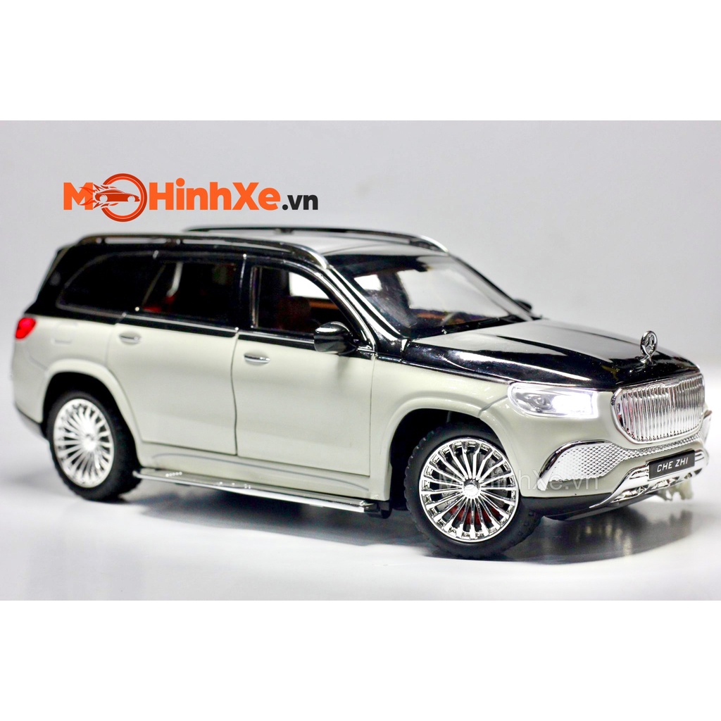 MÔ HÌNH XE MERCEDES - MAYBACH GLS 600 1:24 CHEZHI