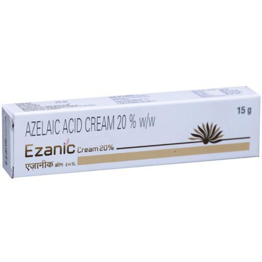 ✅EZANIC - AZELAIC ACID 20% - MỜ THÂM MỤN, GIẢM MỤN, SẠM, NÁM, TÀN NHANG - GEL/CREAM 15G