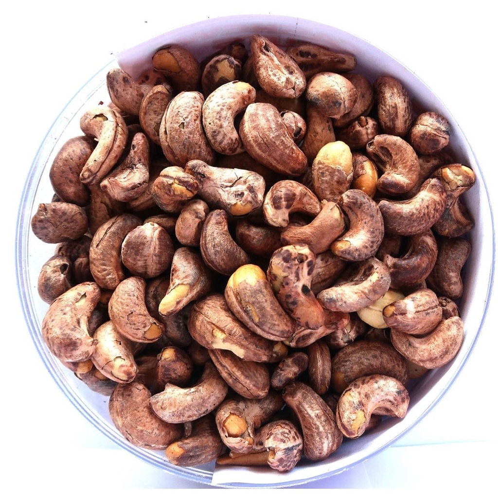 Hạt điều rang muối nguyên lụa Viettin Mart 500G (khoảng 450-500 hạt/1KG) Hạt Nhỏ