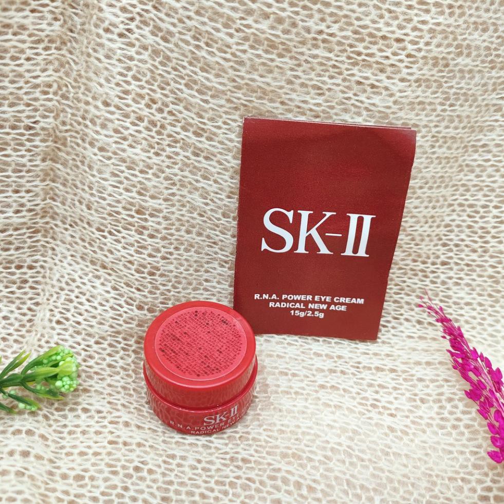 Xả hàng bán lỗ - Kem mắt SK II cận date - phục hồi da vùng mắt chảy xệ 2.5g