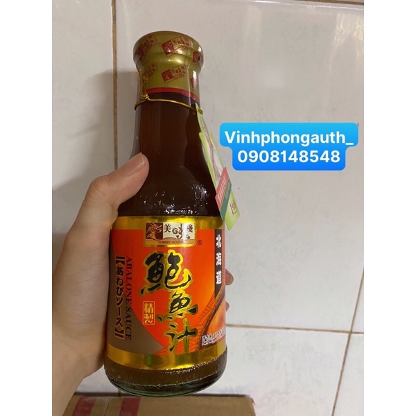 SỐT BÀO NGƯ YUMMY HOUSE 380G