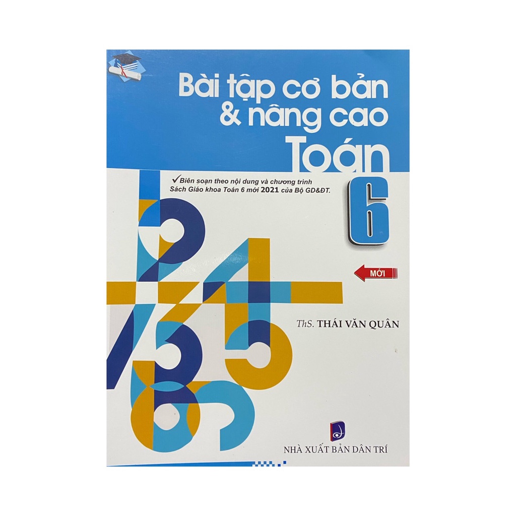 Sách - Bài tập cơ bản và nâng cao toán 6