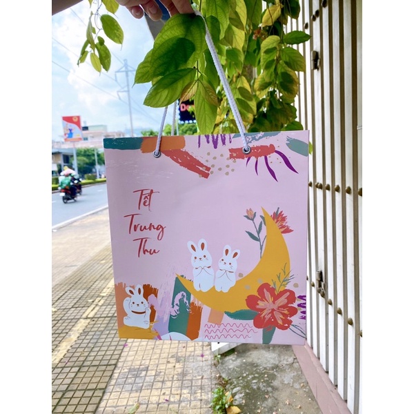 THỎ HỒNG 4 BÁNH - HỘP BÁNH TRUNG THU