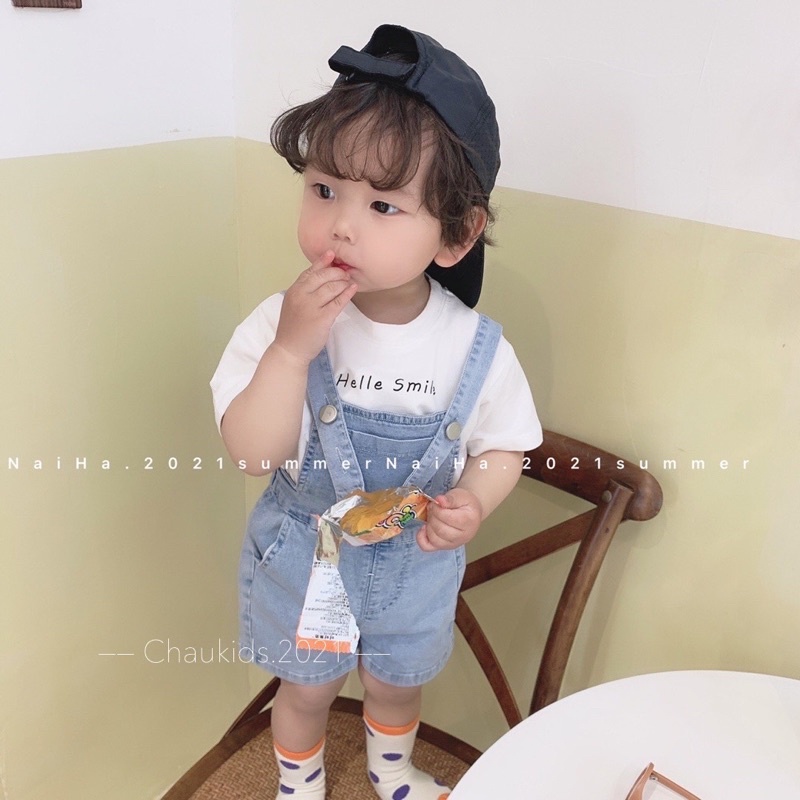 Xả Set hello smile cho bé