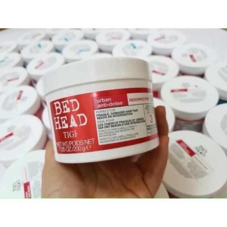 [GIÁ SỈ]  KEM HẤP TÓC PHỤC HỒI HƯ TỔN BED HEAD TIGI 200gr