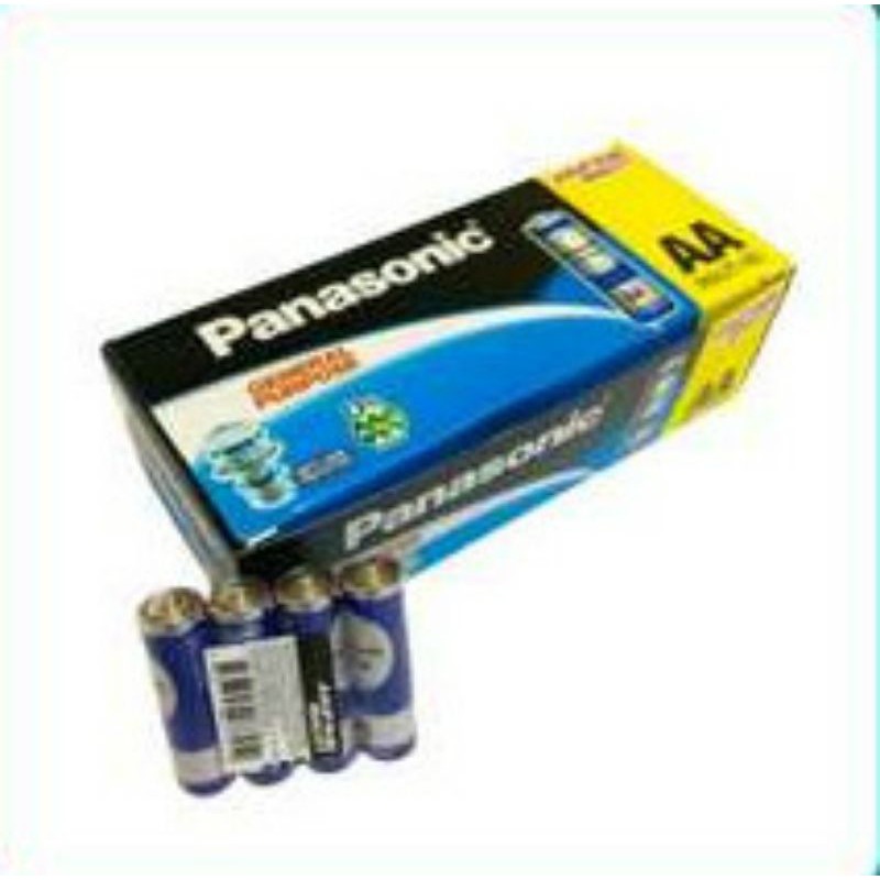 VỈ 4 VIÊN PIN AA PIN TIỂU Panasonic chính hãng