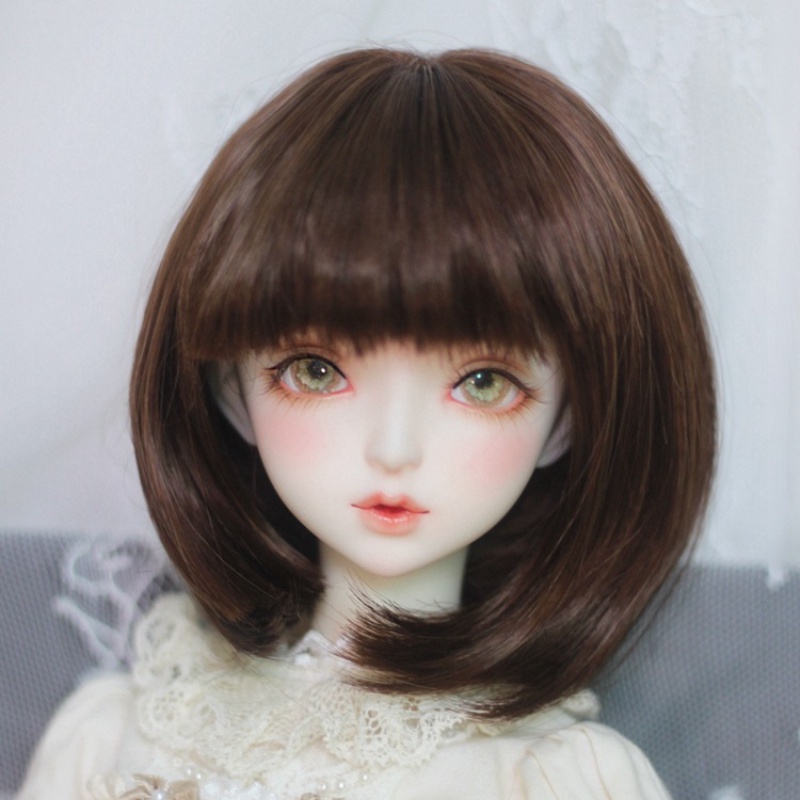 Tóc Giả Ngắn 60cm Cho Búp Bê Tỉ Lệ 1 / 3