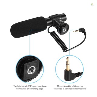 Micro Thu Âm Mini Cho Máy Ảnh Panasonic Dslr