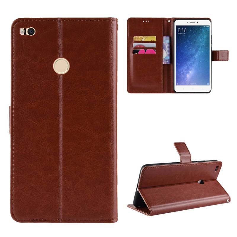 Ốp lưng Xiaomi Mi Max 2 MiMax2 Ví da lật Ốp lưng Mi Max2 Vỏ điện thoại