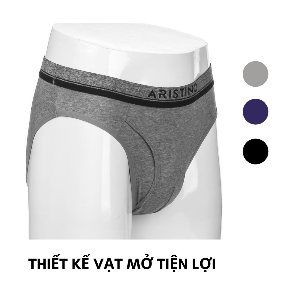 Quần lót tam giác nam Aristino cotton mềm mát nhiều màu 5 size (abf037-036-1603)