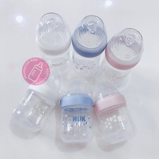 BÌNH SỮA NUK 150ML CỔ RỘNG NHỰA PP