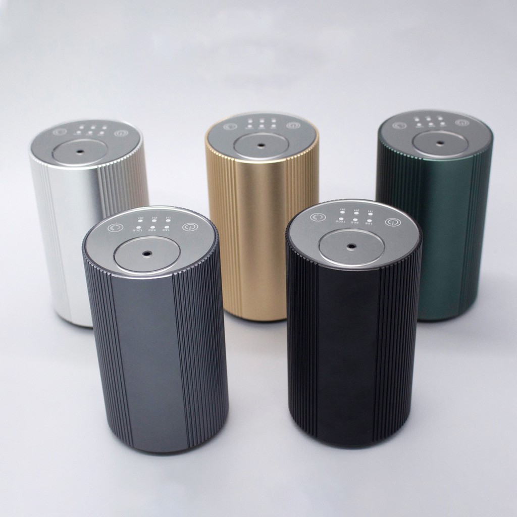 Máy xông tinh dầu xe hơi_Máy khuếch tán tinh dầu_Khử mùi xe hơi