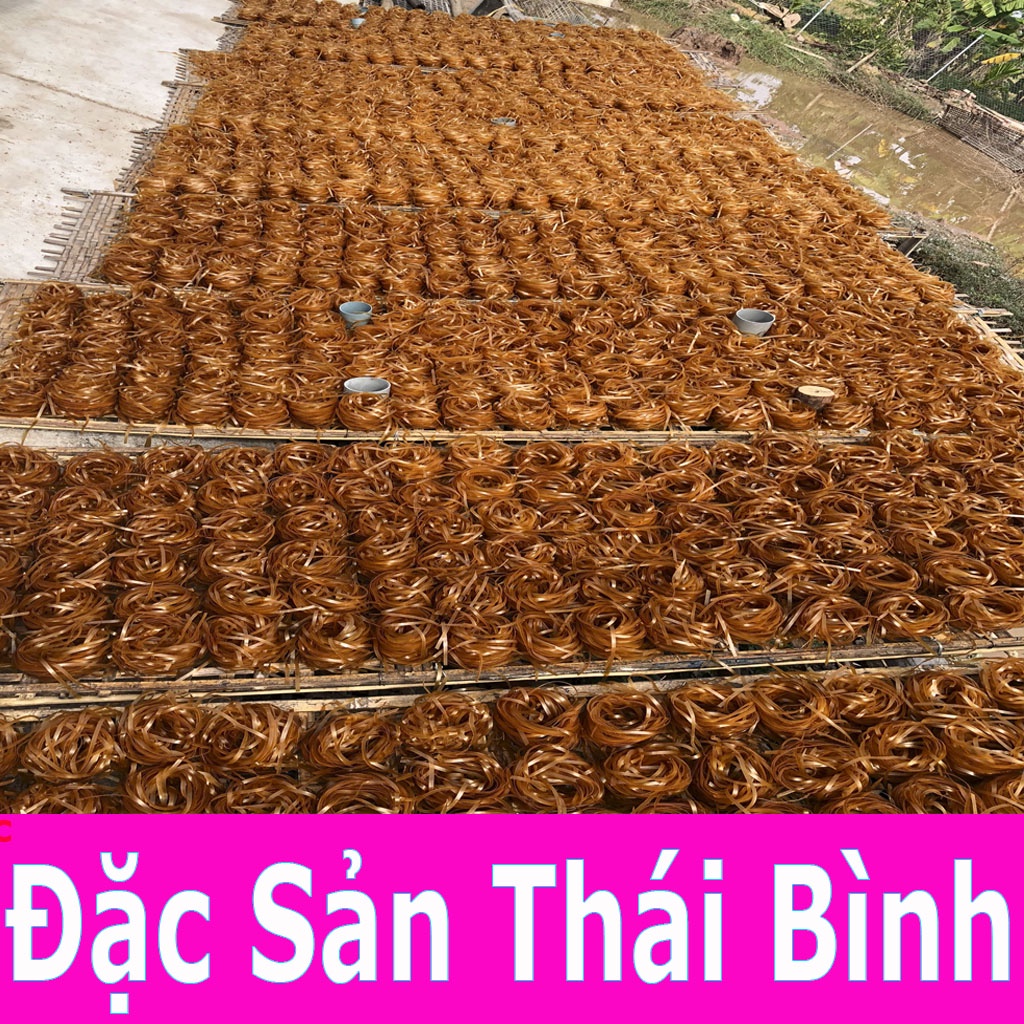 Bánh Đa Cua Quỳnh Côi -Mỳ Gạo Dặc Sản Thái Bình Túi 500g- 1kg
