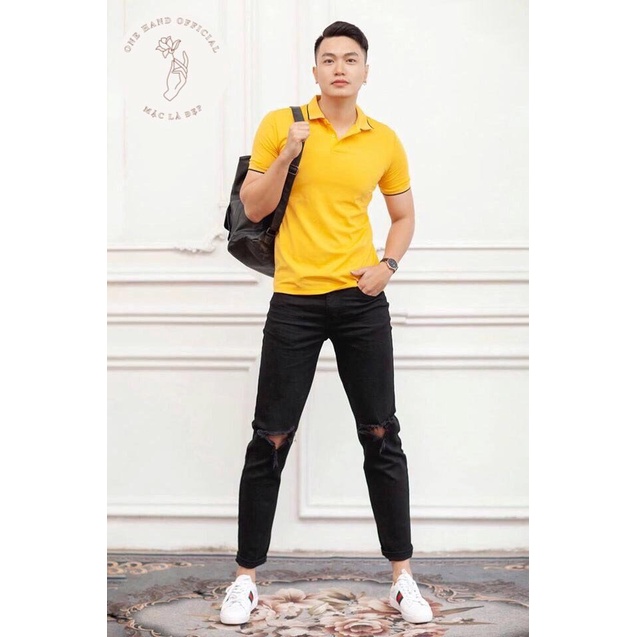 [Hàng VNXK] Áo PoIIo Nam Phối Viền - Áo Phông Nam Có Cổ - Chất Đẹp Thoáng Mát - Dễ Phối Đồ. P52 | BigBuy360 - bigbuy360.vn