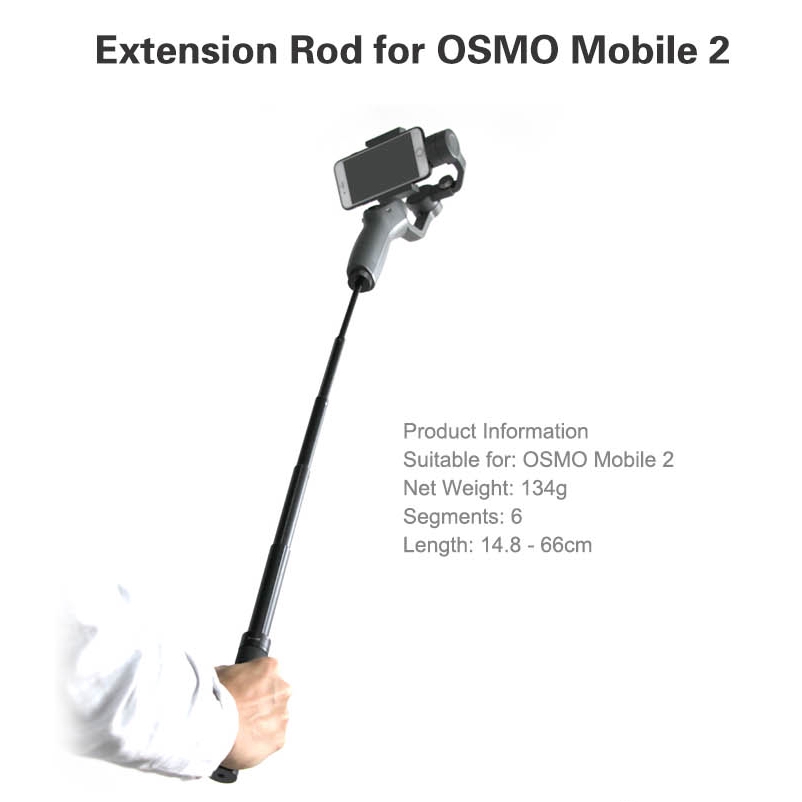 Gậy mở rộng cho tay cầm chống rung DJI OSMO Mobile 2