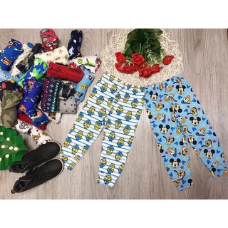 Quần dài Catter cho bé trai/gái chuẩn xịn 8-18kg