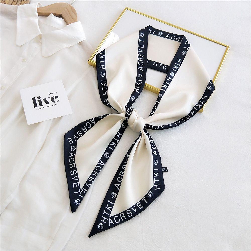 Khăn Choàng Cổ Hai Mặt Màu Sắc Thanh Lịch