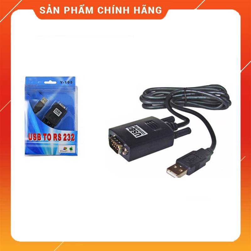 Cáp chuyển R232( USB to cổng Com)