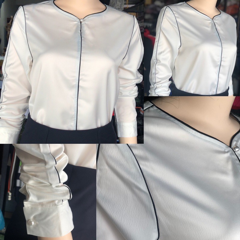 Xả kho Áo Sơ mi công sở hàng quảng châu 40-65kg