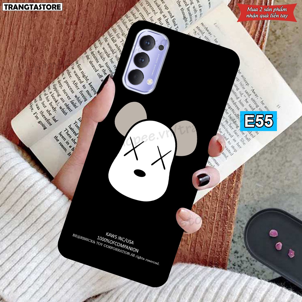 Ốp lưng Oppo Reno 4 - Reno 4 Pro dễ thương - đáng yêu