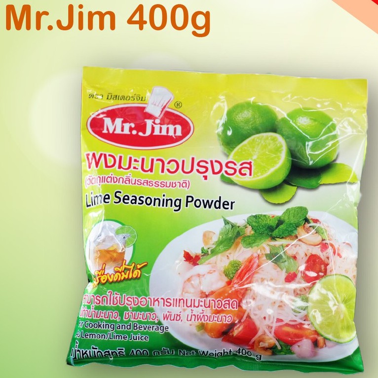 Bột chanh Mr.jim thái - gói 400gr