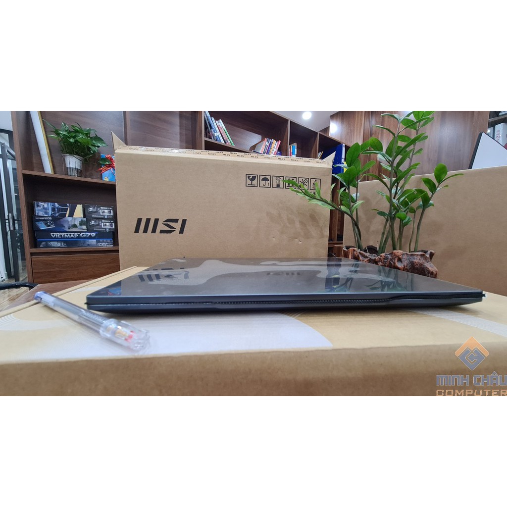 Laptop MSI Modern 14 B10MW 427VN Gray | BigBuy360 - bigbuy360.vn