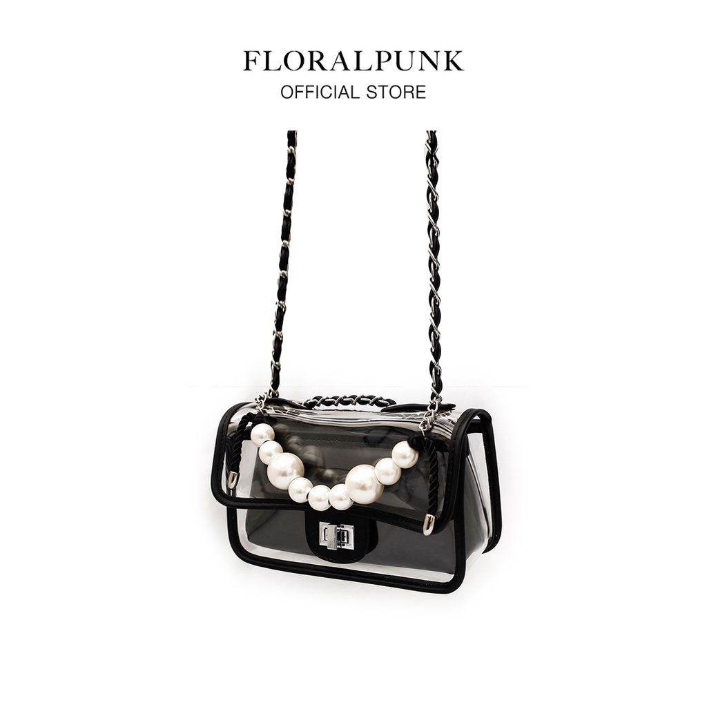 Túi xách Floralpunk Posie Bag Black