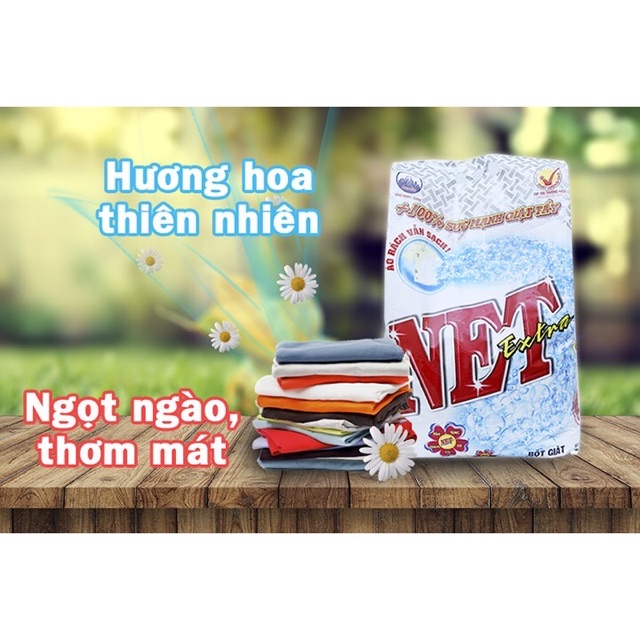 Bột giặt Net Extra 6kg