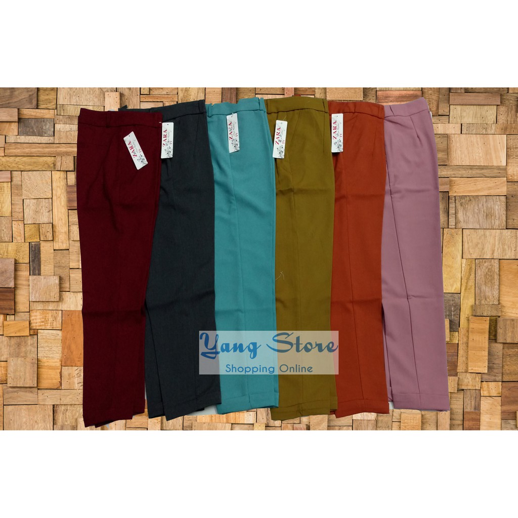 Quần Tây Nữ 9 Tấc | BigBuy360 - bigbuy360.vn