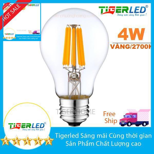 Bóng đèn led edison A60 - [QND688]