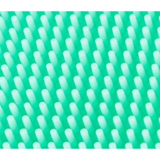 Miếng rửa mặt hình oval silicon gai