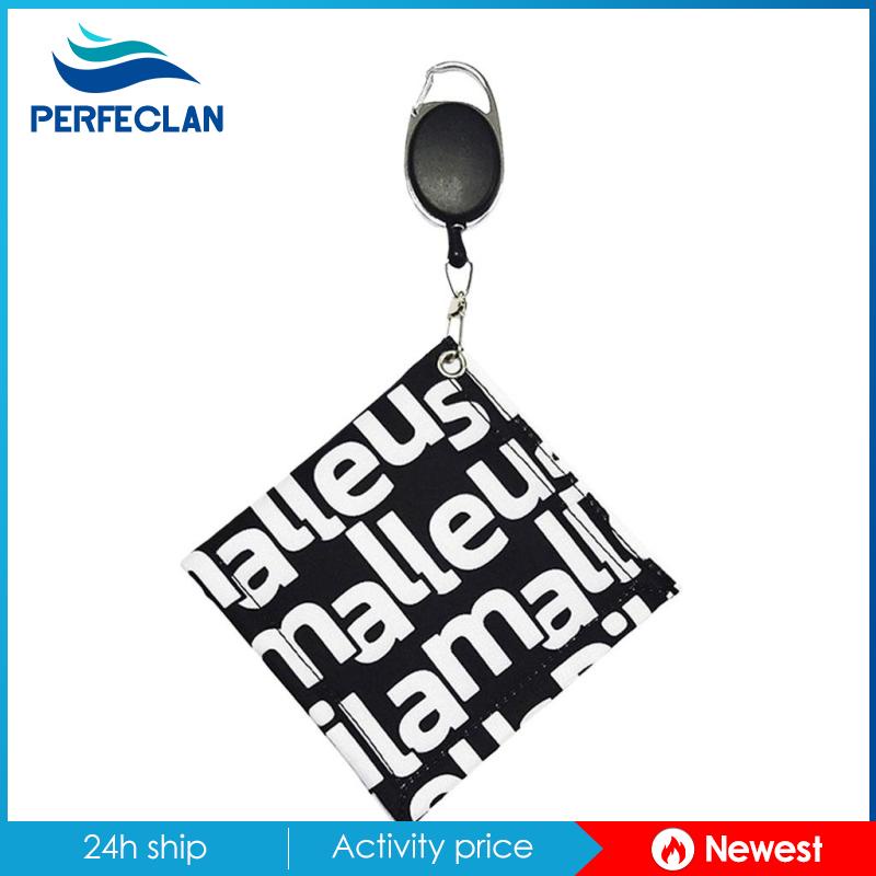 Khăn Lau Bóng Golf Bằng Sợi Micro 4.7inch Nhỏ Gọn Tiện Dụng