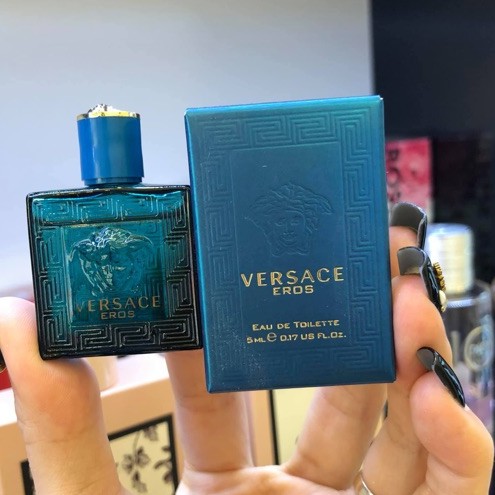 [Chính hãng] Nước hoa Versace EROS Mini EDT 5ml - FULL BOX | Thế Giới Skin Care