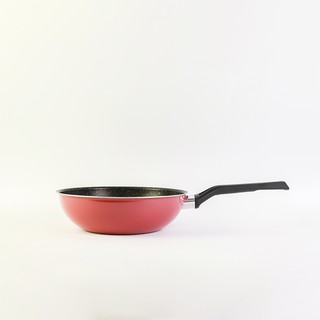 Chảo chống dính sâu lòng vân đá  đáy từ Kims Cook hợp kim nhôm cao cấp