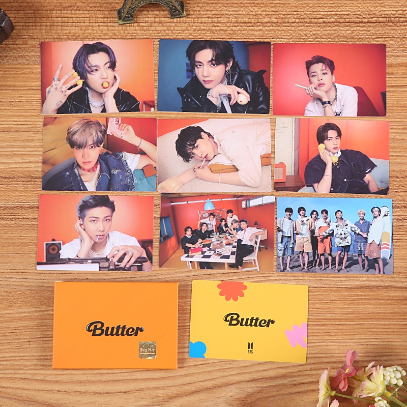 Bộ sưu tập thẻ hình nhóm nhạc BTS dễ thương