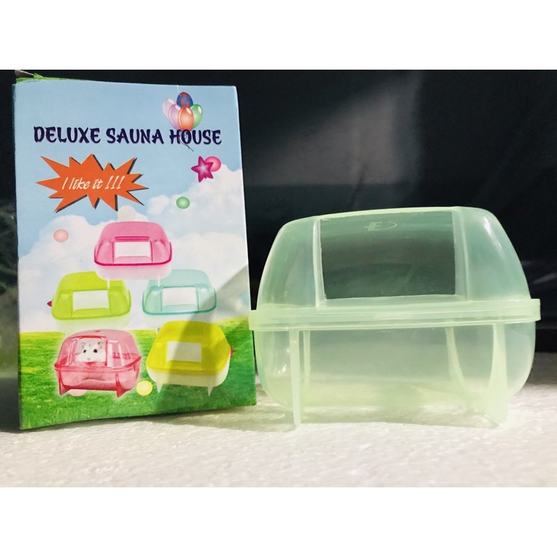 Nhà tắm nhà ngủ hámter ww, robo, campel