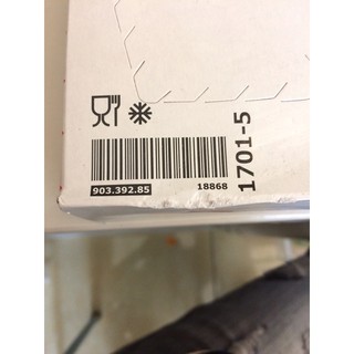 Túi zipper Ikea