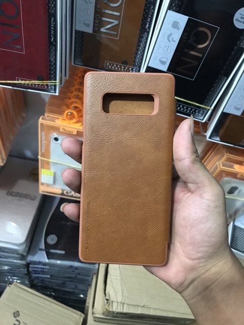 bao da QIN galaxy Note 8 chính hãng hiệu nillkin | BigBuy360 - bigbuy360.vn