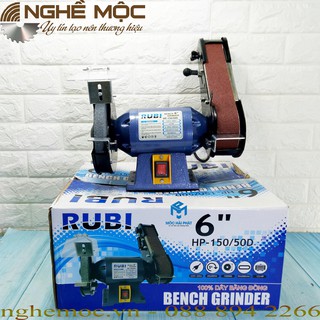 Máy mài Rubi 1 bên nhám Nghề Mộc