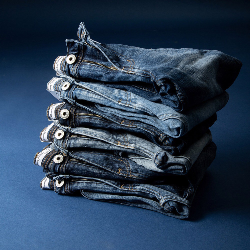 Quần Jeans Nam Dài Just Men Slim Fit Chuẩn Dáng