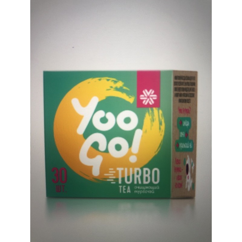 Trà Thảo Mộc YOO GO Turbo Tea