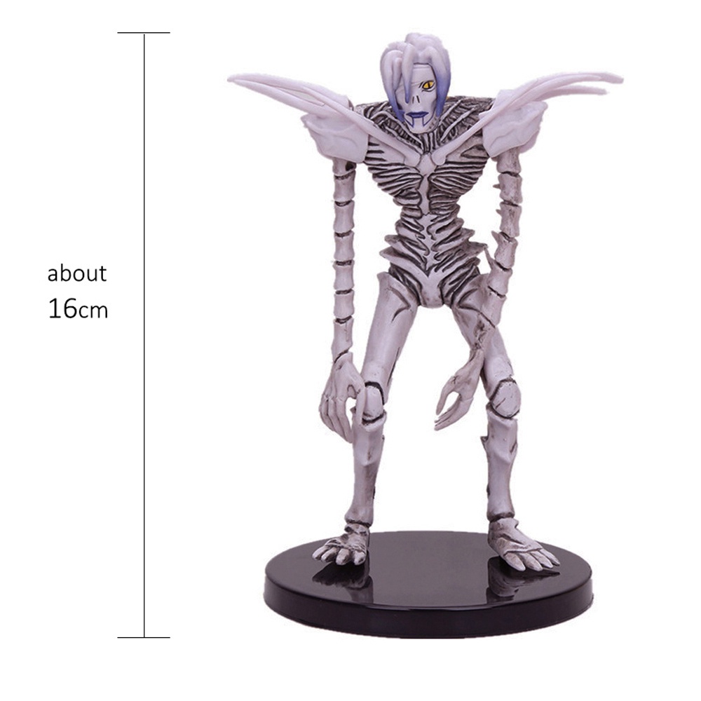Mô hình nhân vật Ryuku 24cm làm từ PVC trong phim Death Note