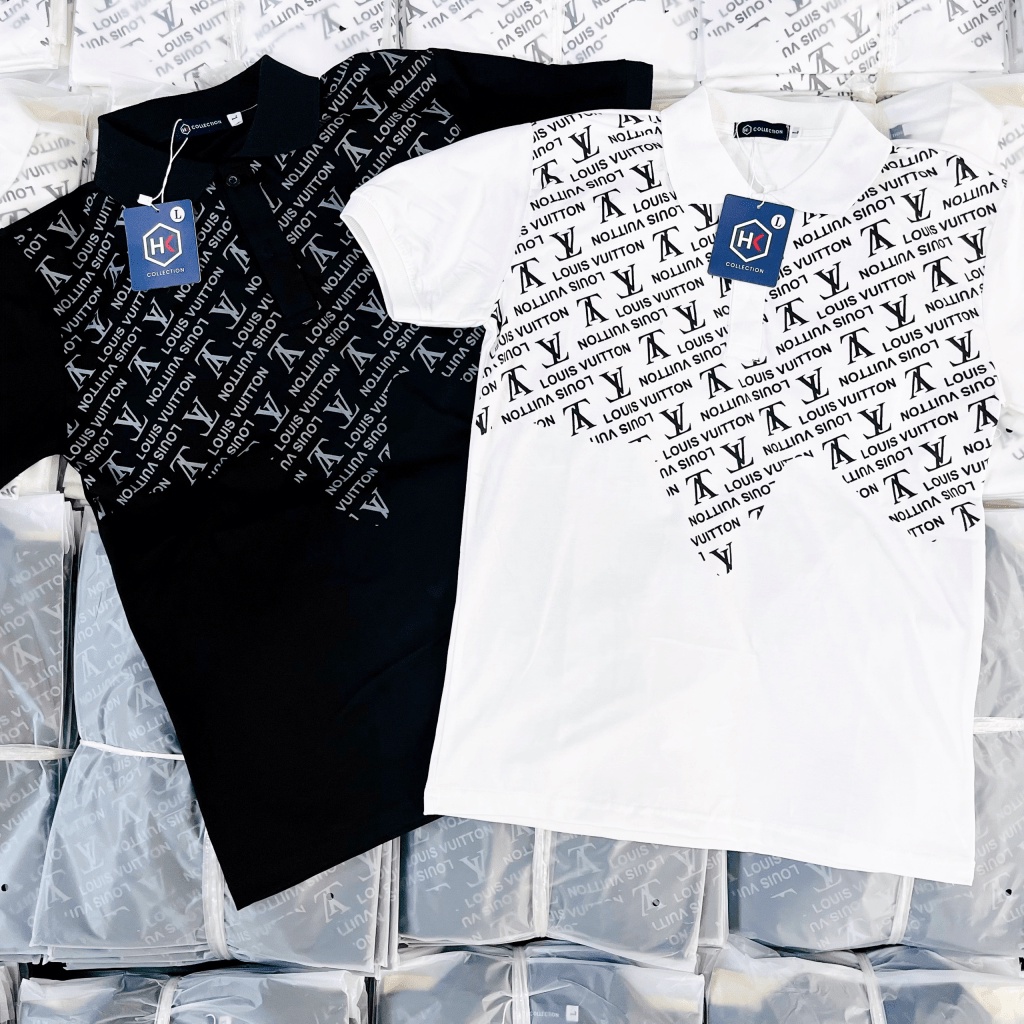 (HCM) ÁO THUN NAM CỔ BẺ THỜI TRANG NAM ĐỘC ĐÁO - SIÊU HOT , PHONG CÁCH HOTTREND ĐẲNG CẤP CHO CÁC ANH EM KM FASHION