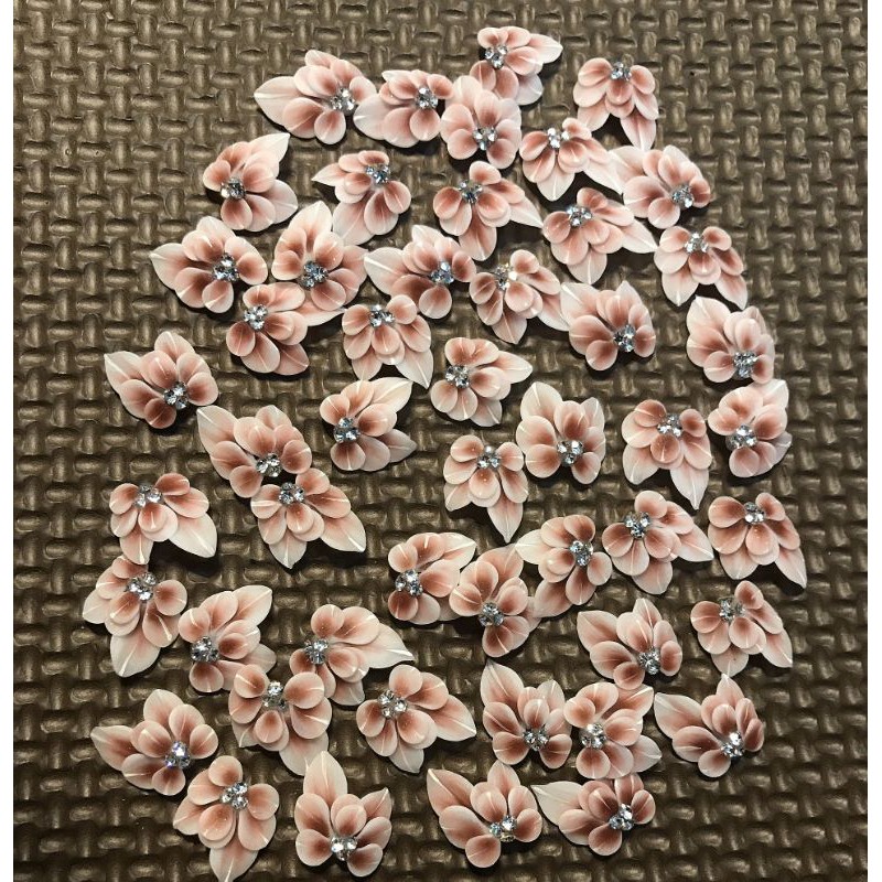 Hoa Bột Nail Chân 9k/b Giá 1 bông