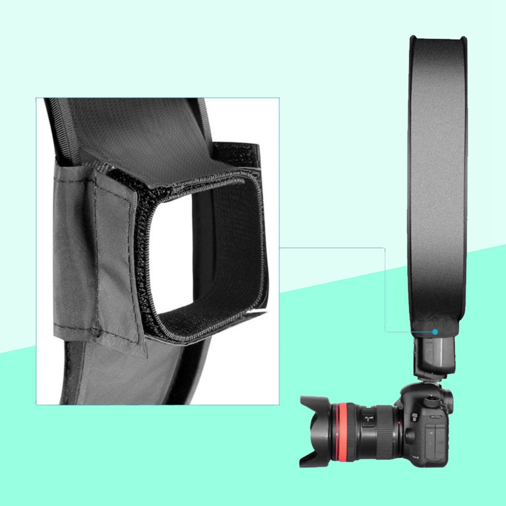 Hộp Khuếch Tán Ánh Sáng Cho Đèn Flash Máy Ảnh Hình Tròn 40cm