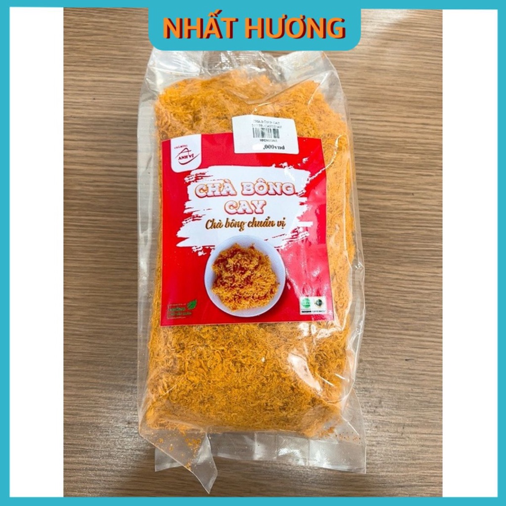 Chà Bông Gà Cay 500gr