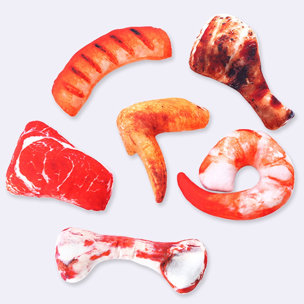 Đồ Chơi Nhồi Bông Hình Khúc Xương Cho Chó Cưng