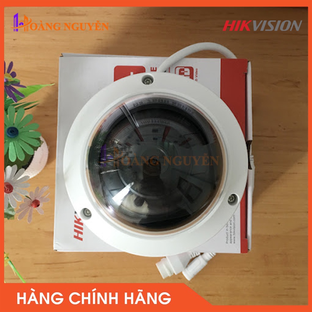 [NHÀ PHÂN PHỐI] Camera Hikvision DS-2CD1143G0E-IF 4MP - Tầm Xa Hồng Ngoại 30m,  Chống Ngược Sáng DWDR