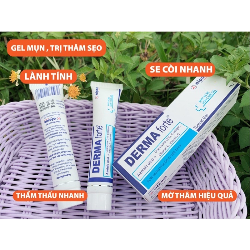 (MỚI) GEL  MỤN DEMAFORTE DERMAFORTE DERMA FORTE hàng chính hãng , mới cập nhật hàng công ty chính hãng