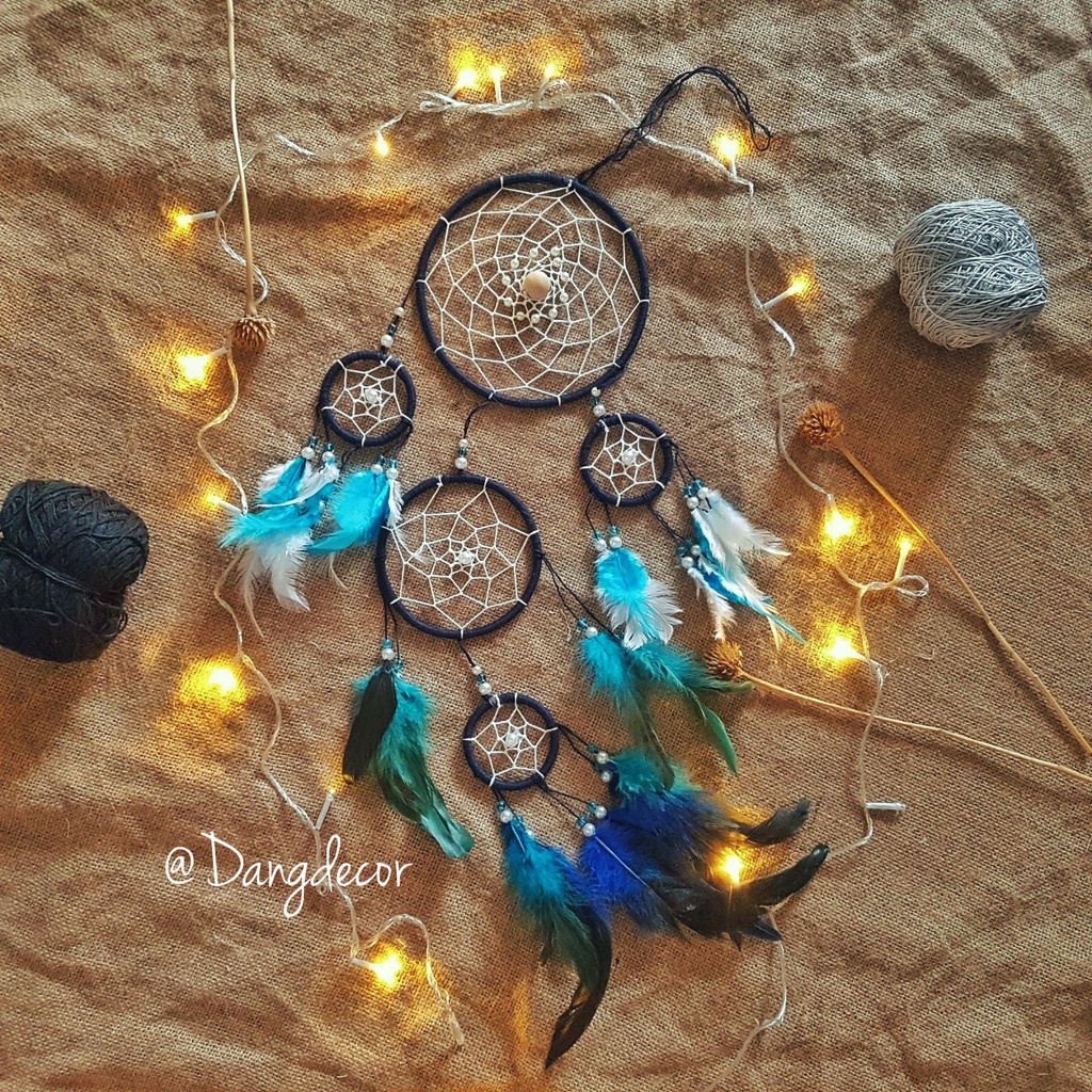 Dreamcatcher nhỏ siêu xinh trang trí nhà cửa